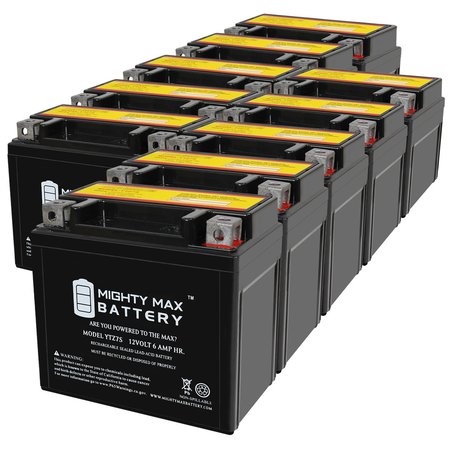 MIGHTY MAX BATTERY MAX4012654